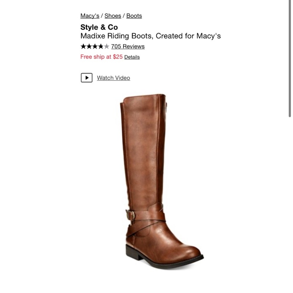 Riding Boots